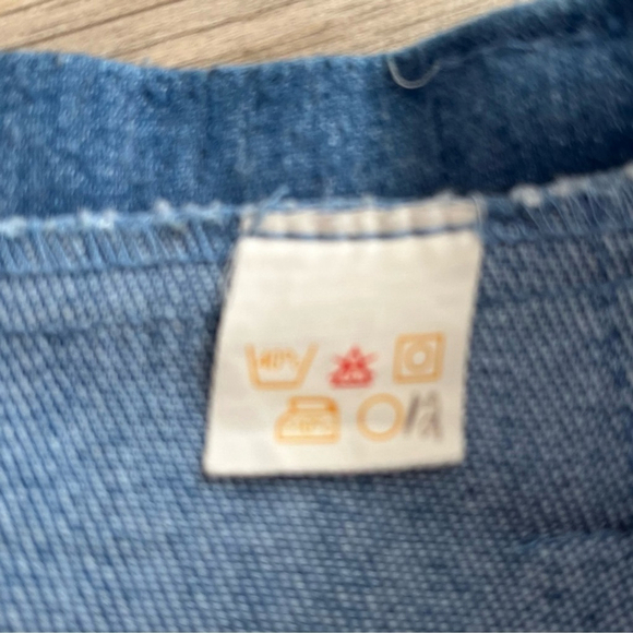 VINTAGE Midi to Maxi Denim Skirt, Size 10-12 - Picture 6 of 9